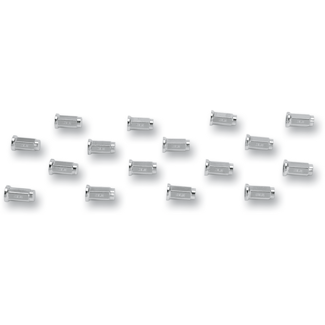 ITP 10MM FLAT CHROME 14MM HEAD 16/BOX (ALUG15BX) - DRIVEN Canada's Powersports 033259992123ALUG15BX