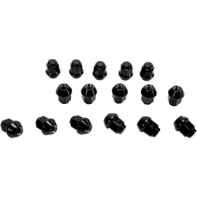 ITP 10MM TAPER BLACK LUG NUT 16/BOX - DRIVEN Canada's Powersports 033259912756BLUG11BX