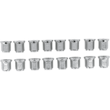 ITP 12MM FLAT CHROME LUG NUT 16/BOX (ALUG16BX) - DRIVEN Canada's Powersports 033259670519ALUG16BX