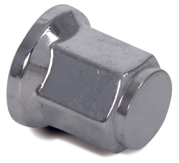 ITP 12MM FLAT CHROME LUG NUT 16/BOX (ALUG16BX) - DRIVEN Canada's Powersports 033259670519ALUG16BX