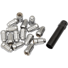 ITP 12MM X 1.25 SPLINED TAPER CHROME LUG NUT + KEY (ALUG21BX) - DRIVEN Canada's Powersports 038244130122ALUG21BX