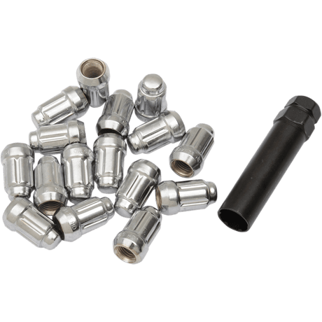 ITP 12MM X 1.25 SPLINED TAPER CHROME LUG NUT + KEY (ALUG21BX) - DRIVEN Canada's Powersports 038244130122ALUG21BX