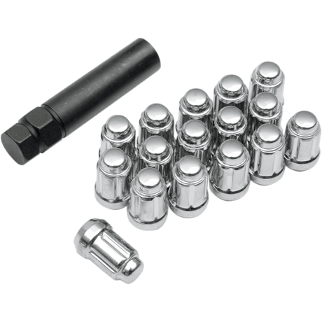 ITP 12MM X 1.50 SPLINED TAPER CHROME LUG NUT + KEY (ALUG20BX) - DRIVEN Canada's Powersports 033259132482ALUG20BX