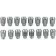 ITP 12XL1.50 TAPER CHROME LUG NUT 16/BOX (ALUG18BX) - DRIVEN Canada's Powersports 033259028396ALUG18BX