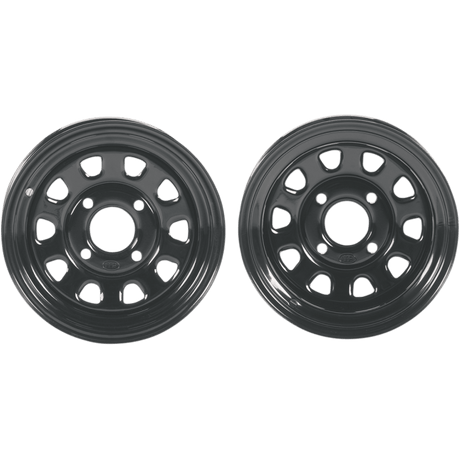 ITP DELTA STEEL 12X7 2+5 4/110 - DRIVEN Canada's Powersports 0332592226881225544014