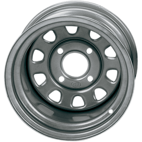 ITP DELTA STEEL 12XL7 4/136 2+5 SILVER - DRIVEN Canada's Powersports 0332592105481225565032