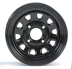 ITP DELTA STEEL 12XL7 4/4_0 2+5 BLACK - DRIVEN Canada's Powersports 0332592226711225527014