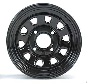 ITP DELTA STEEL 12XL7 4/4_0 2+5 BLACK - DRIVEN Canada's Powersports 0332592226711225527014