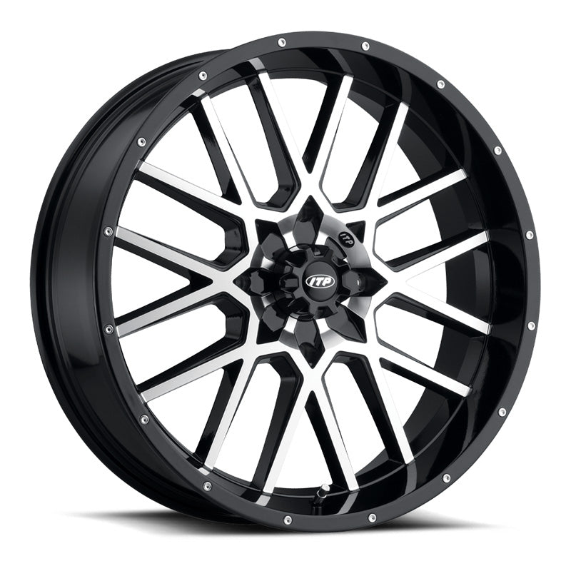 ITP HURRICANE 12X7 4/4 5+2 MACHINED - DRIVEN Canada's Powersports 0382442701701228632404B