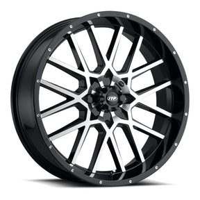 ITP HURRICANE 12X7 4/4 5+2 MACHINED - DRIVEN Canada's Powersports 0382442701701228632404B