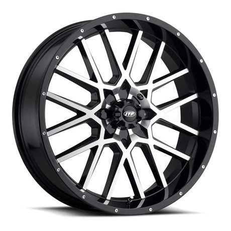 ITP HURRICANE 12X7 4/4 5+2 MACHINED - DRIVEN Canada's Powersports 0382442701701228632404B
