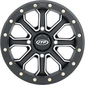 ITP INERTIA BEAD LOCK 14X7 4/137 +40MM - DRIVEN Canada's Powersports 7852020305801422525727B