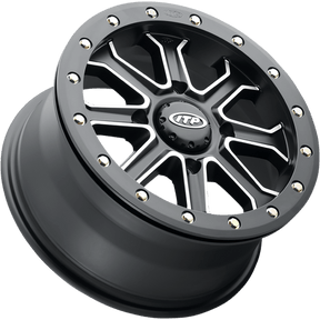 ITP INERTIA BEAD LOCK 14X7 4/137 +50MM - DRIVEN Canada's Powersports 7852020305591422524727B