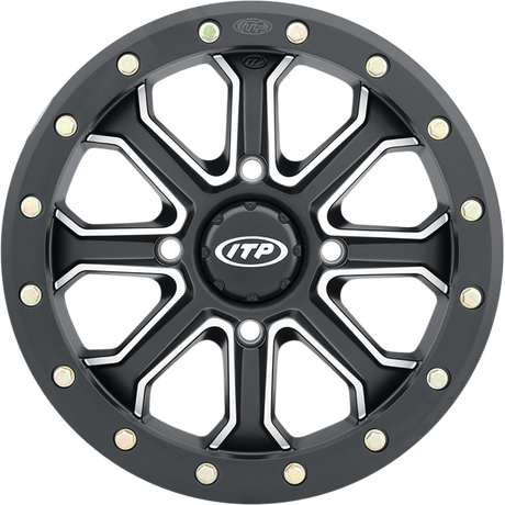 ITP INERTIA BEADLOCK 15X7 4/137 5+2 (+40MM) MACHINED - DRIVEN Canada's Powersports 7852020305351522529727B