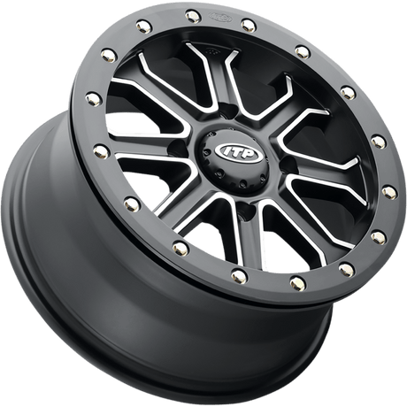 ITP INERTIA BEADLOCK 15X7 4/137 5+2 (+40MM) MACHINED - DRIVEN Canada's Powersports 7852020305351522529727B