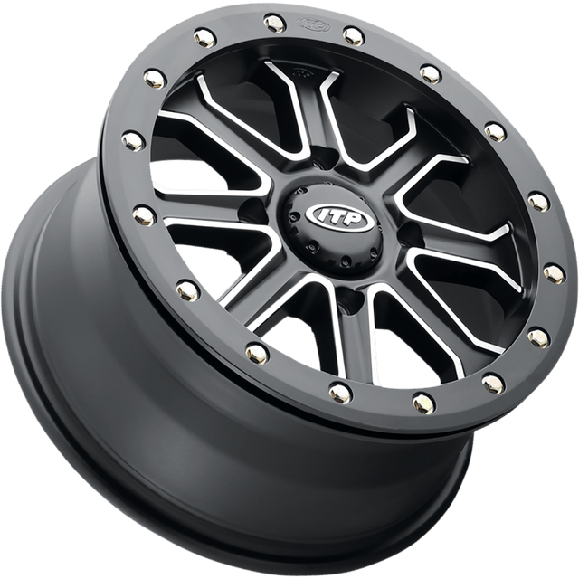 ITP INERTIA BEADLOCK 15X7 4/137 5+2 (+40MM) MACHINED - DRIVEN Canada's Powersports 7852020305351522529727B
