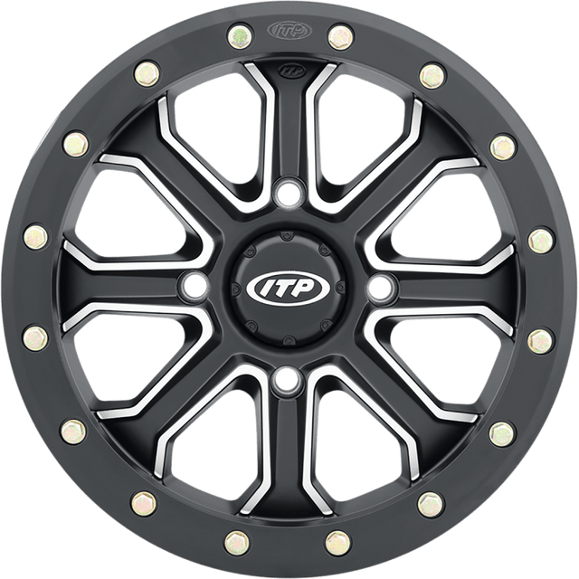 ITP INERTIA BEAD LOCK 15X7 4/137 +50MM - DRIVEN Canada's Powersports 7852020305281522528727B