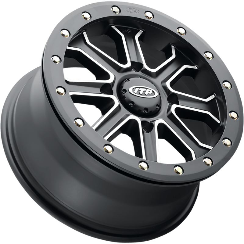 ITP INERTIA BEAD LOCK 15X7 4/137 +50MM - DRIVEN Canada's Powersports 7852020305281522528727B