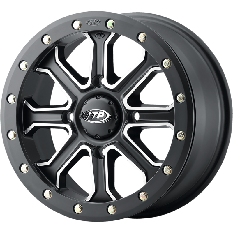 ITP INERTIA BEADLOCK 15X7 4/156 5+2 (+40MM) MACHINED - DRIVEN Canada's Powersports 7852020305421522530727B