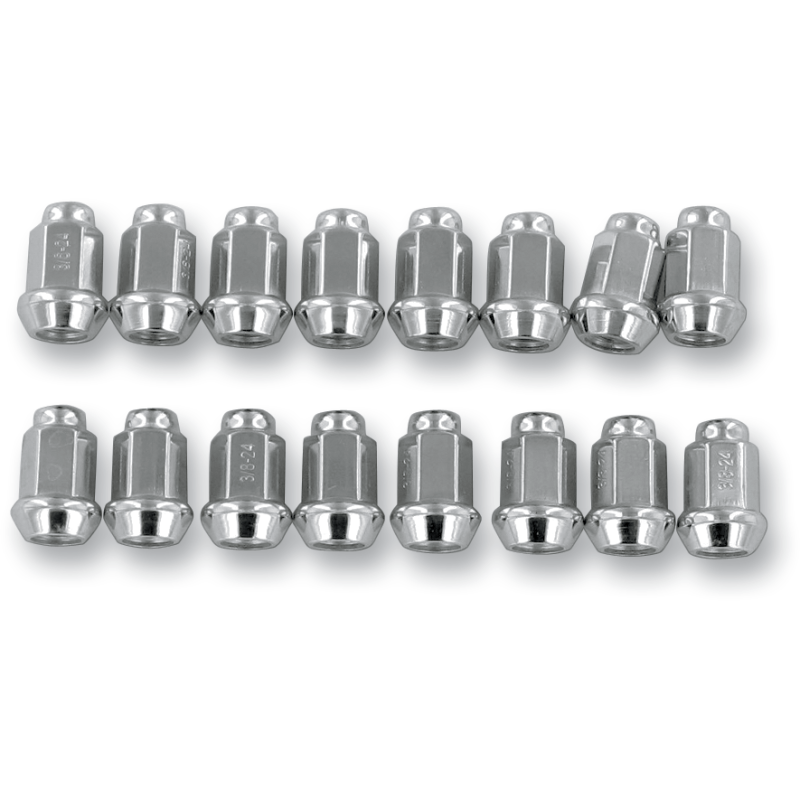 ITP LUG NUT CHROME 3/8 - 24 TAPER 16/BOX (ALUG13BX) - DRIVEN Canada's Powersports 033259403728ALUG13BX