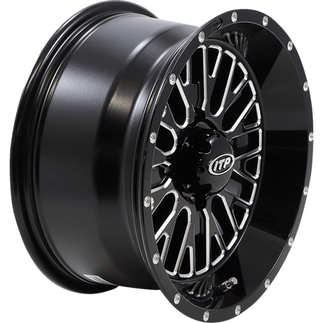 ITP MOMENTUM WHEEL 14X7 4/110 4+3 (1422734731B) - DRIVEN Canada's Powersports 7852020496741422734731B