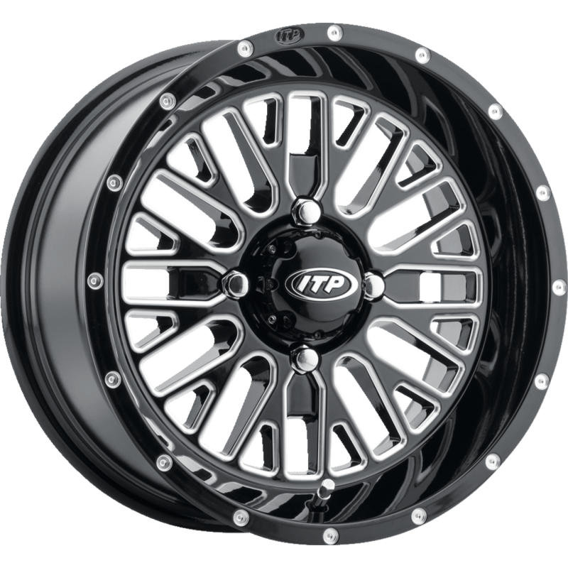 ITP MOMENTUM WHEEL 14X7 4/110 4+3 (1422734731B) - DRIVEN Canada's Powersports 7852020496741422734731B