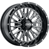 ITP MOMENTUM WHEEL 14X7 4/110 4+3 (1422734731B) - DRIVEN Canada's Powersports 7852020496741422734731B