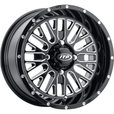 ITP MOMENTUM WHEEL 14X7 4/110 4+3 (1422734731B) - DRIVEN Canada's Powersports 7852020496741422734731B