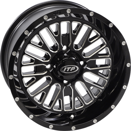 ITP MOMENTUM WHEEL 14X7 4/110 4+3 (1422734731B) - DRIVEN Canada's Powersports 7852020496741422734731B