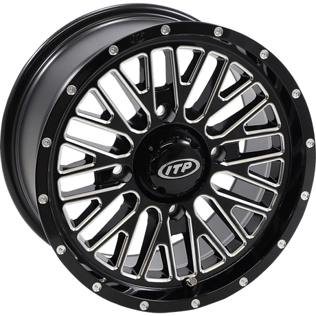ITP MOMENTUM 14X7 4/137 5+2 (+30MM) GLOSS MACHINED - DRIVEN Canada's Powersports 7852020495821422735731B