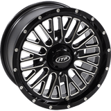 ITP MOMENTUM 14X7 4/137 5+2 (+30MM) GLOSS MACHINED - DRIVEN Canada's Powersports 7852020495821422735731B