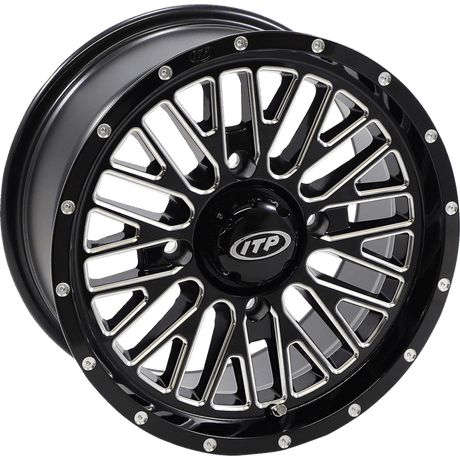 ITP MOMENTUM 14X7 4/137 5+2 (+30MM) GLOSS MACHINED - DRIVEN Canada's Powersports 7852020495821422735731B