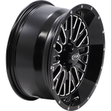 ITP MOMENTUM WHEEL 15X7 4/110 4+3 (1522737731B) - DRIVEN Canada's Powersports 7852020495991522737731B
