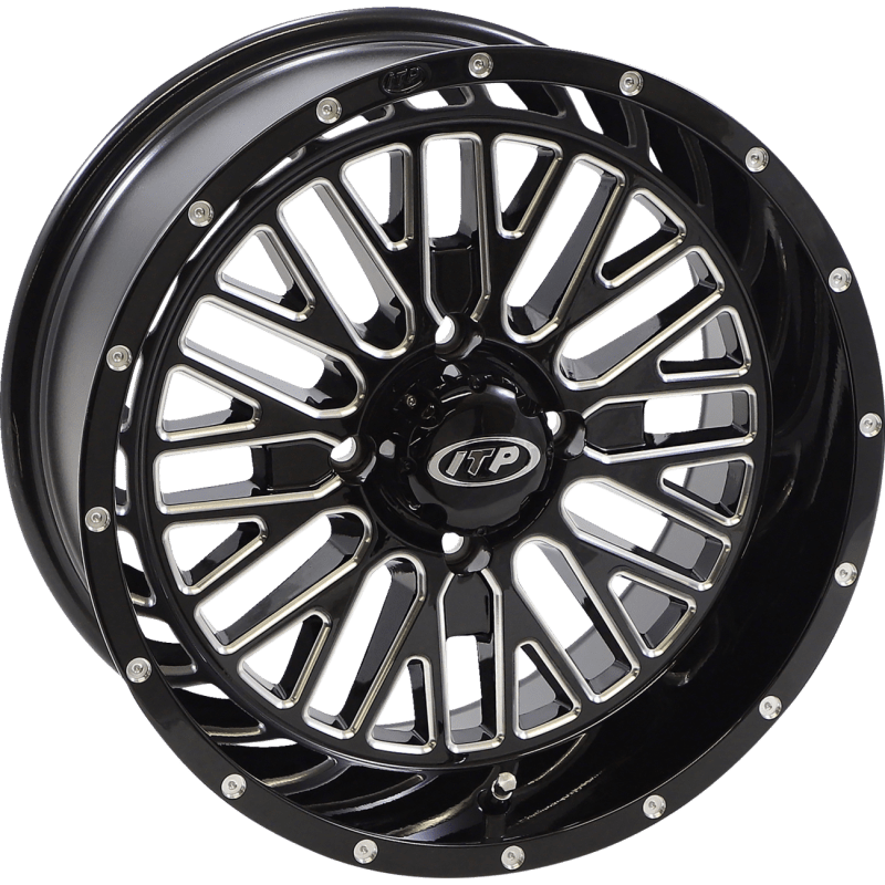 ITP MOMENTUM WHEEL 15X7 4/110 4+3 (1522737731B) - DRIVEN Canada's Powersports 7852020495991522737731B