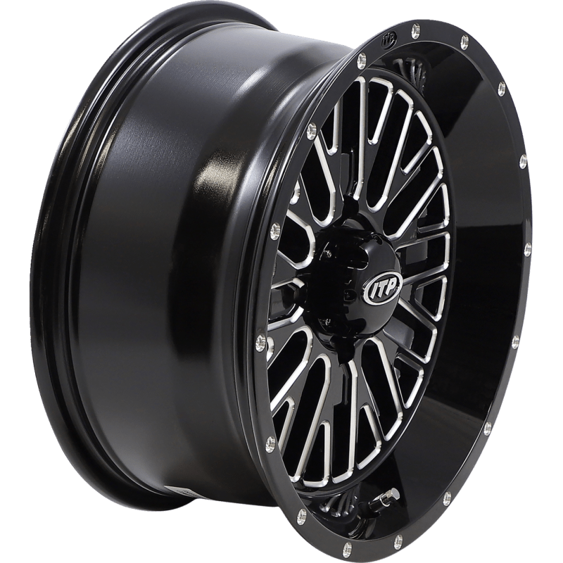 ITP MOMENTUM WHEEL 15X7 4/110 4+3 (1522737731B) - DRIVEN Canada's Powersports 7852020495991522737731B