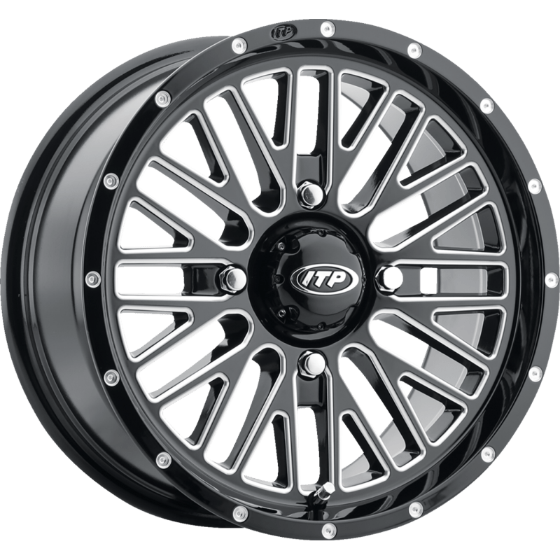 ITP MOMENTUM WHEEL 15X7 4/110 4+3 (1522737731B) - DRIVEN Canada's Powersports 7852020495991522737731B