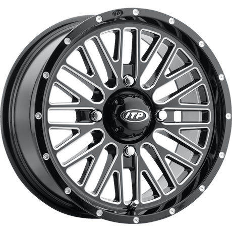 ITP MOMENTUM WHEEL 15X7 4/110 4+3 (1522737731B) - DRIVEN Canada's Powersports 7852020495991522737731B