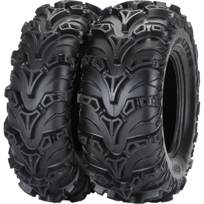 ITP 25X10 - 12 6PR MUD LITE II REAR (6P0528) - DRIVEN Canada's Powersports 0709640881166P0528