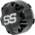 ITP SS ALLOY CAP 4/110 (BLACK/WHITE) - DRIVEN Canada's Powersports 033259014405B110SS