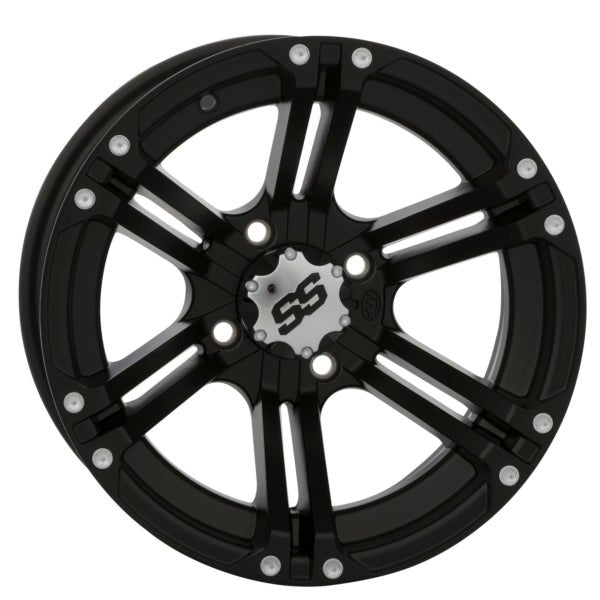 ITP 14X8 4/110 3+5 SS212 MT/BK - WHEEL (1428373536B) - DRIVEN Canada's Powersports 0332590037131428373536B