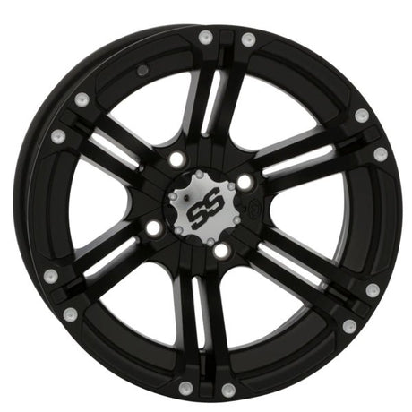ITP 14X8 4/110 3+5 SS212 MT/BK - WHEEL (1428373536B) - DRIVEN Canada's Powersports 0332590037131428373536B