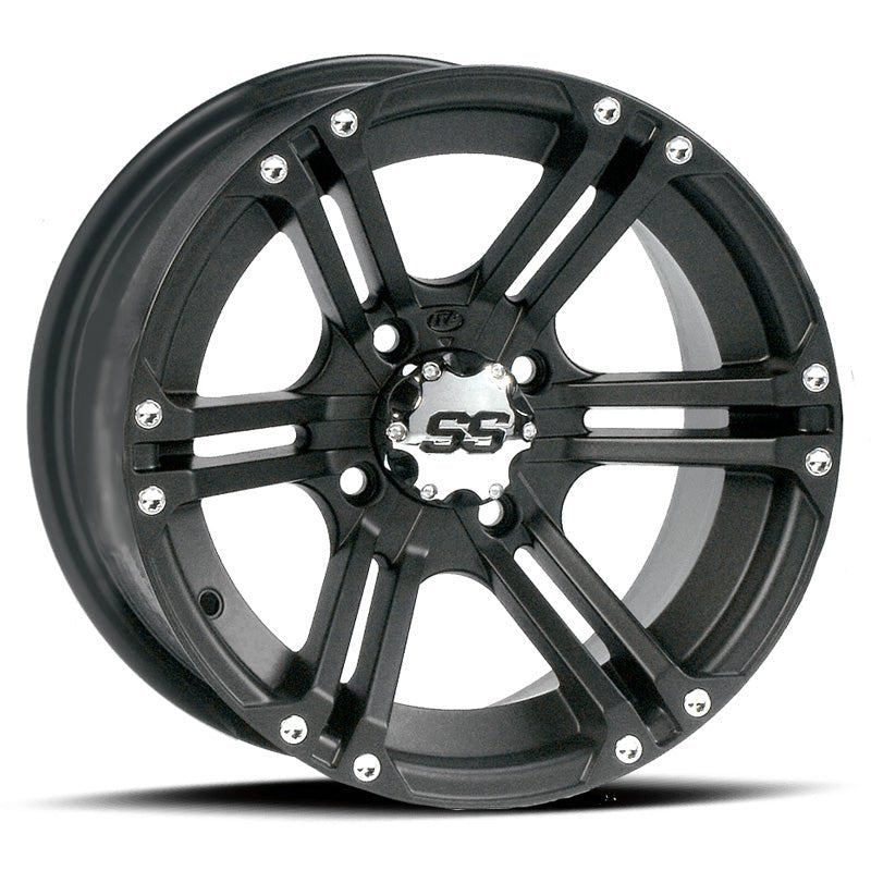 ITP 14X8 4/110 3+5 SS212 MT/BK - WHEEL (1428373536B) - DRIVEN Canada's Powersports 0332590037131428373536B