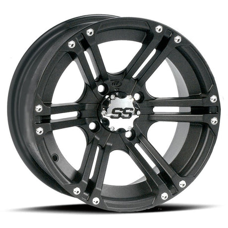 ITP 14X8 4/110 3+5 SS212 MT/BK - WHEEL (1428373536B) - DRIVEN Canada's Powersports 0332590037131428373536B