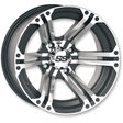 ITP SS212 ALLOY 14X8 4/110 3+5 MACH - BLACK (1428373404B) - DRIVEN Canada's Powersports 0332590035601428373404B