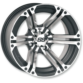 ITP SS212 ALLOY 14X8 4/137 5+3 12MM MACH - BK (1428383404B) - DRIVEN Canada's Powersports 0332590036761428383404B