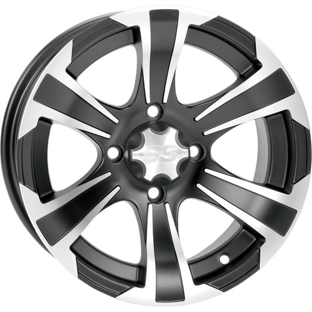 ITP 12X7 4/137 5+2 SS312 MACH MT/BK - WHEEL (1228442536B) - DRIVEN Canada's Powersports 0332590341991228442536B