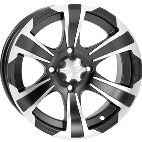 ITP SS ALLOY SS312 12XL7 4/156 4+3 (BLACK MACHINED) - DRIVEN Canada's Powersports 0332590341751228441536B