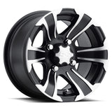 ITP 14X8 4/110 3+5 SS312 MACH MT/BK - WHEEL (1428446536B) - DRIVEN Canada's Powersports 0332590343281428446536B