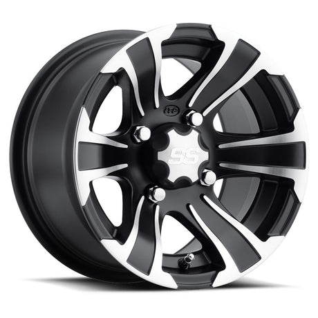 ITP 14X8 4/110 3+5 SS312 MACH MT/BK - WHEEL (1428446536B) - DRIVEN Canada's Powersports 0332590343281428446536B