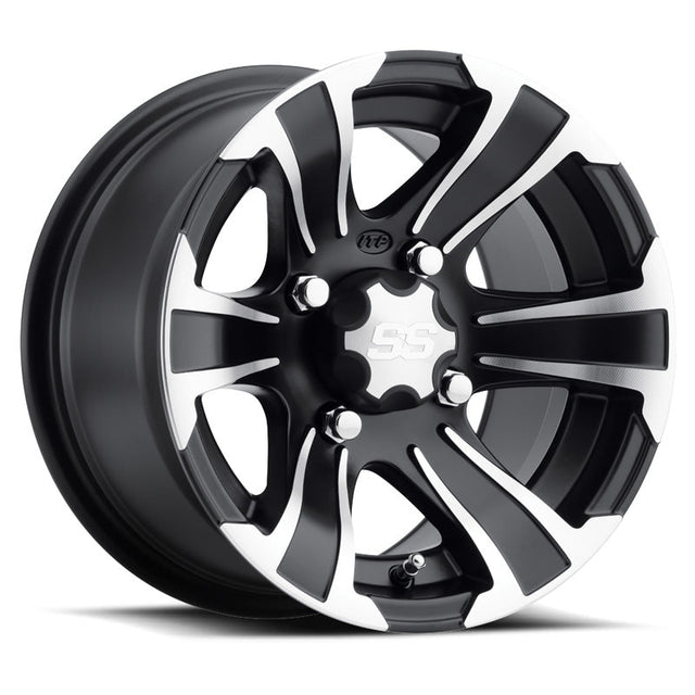ITP SS ALLOY SS312 14X8 4/137 5+3 (BLACK MACHINED) - DRIVEN Canada's Powersports 0332590344411428455536B